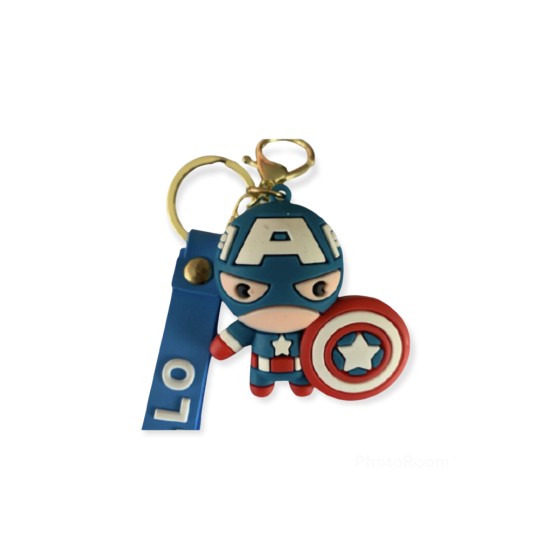 Μπρελόκ 3D Captan America Keychain oem GA2990