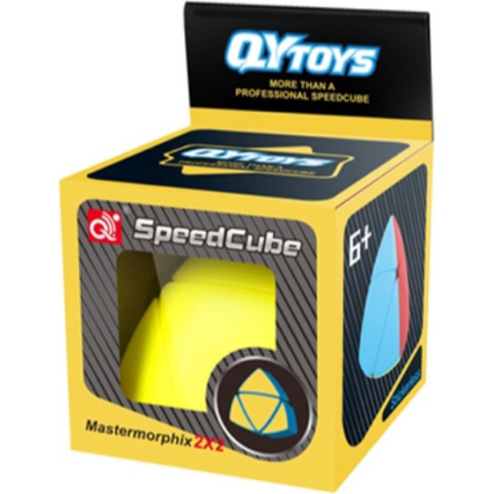 Qiyi SpeedCube Κύβος Ταχύτητας 2x2 για 6+ Ετών 565