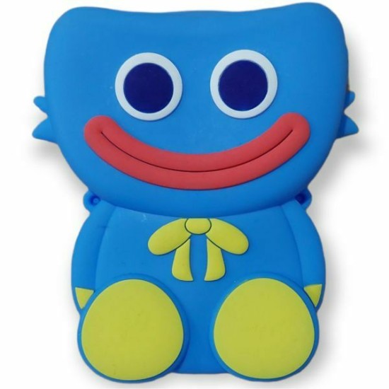 Huggy Wuggy Τσαντάκι Pop It Μπλέ 14εκ. Huggy Wuggy Τσαντάκι Pop It Μπλέ 14εκ.