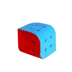 Jiehui Κύβος 3x3 Οβάλ Γωνίες Πλαστικός 585 6+