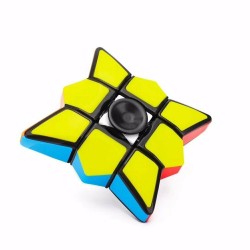 Fidget Spiner Cube Πολύχρωμο