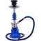 Ναργιλές 35εκ Engraved 3S - Portable Hookah Μπλε 