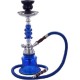 Ναργιλές 35εκ Engraved 3S - Portable Hookah Μπλε