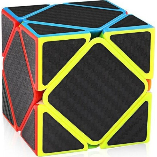 Skewb Carbon Κύβος 3x3x3 - Skewb Carbon Cube