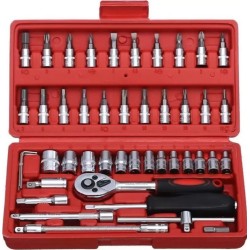Καστάνια με Καρυδάκια 1\4" 46τμχ - CR-V SR-1022