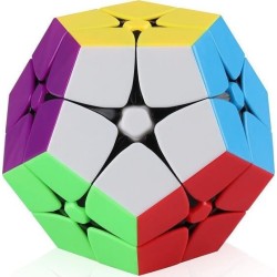 Fanxin Megaminx Κύβος Magic Puzzle Plastic ABS 2x2x2