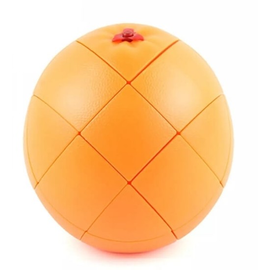 Κύβος σε Σχήμα Πορτοκαλιού 3x3x3 - Orange Cube