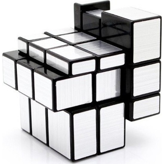 Cayro Magic Cube Silver Mirror 3x3x3 Cayro Magic Cube Silver Mirror 3x3x3