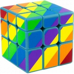 Cayro Unequal Κύβος Ταχύτητας 3x3 για 6+ Ετών CA8313