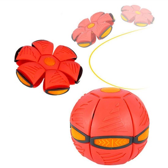 Mini FLAT BALL P3 DISC Red 22 CM