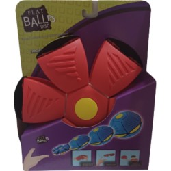 FLAT BALL P3 DISC Red 22 CM