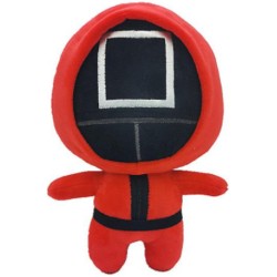 Λούτρινο Τετράγωνο Squid Game 23cm