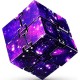 Anti Stress Fidget Infinity Cube Blue Universe