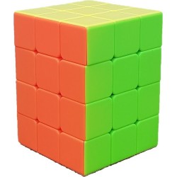 Magic Puzzle Κύβος Ταχύτητας 4x3 8821