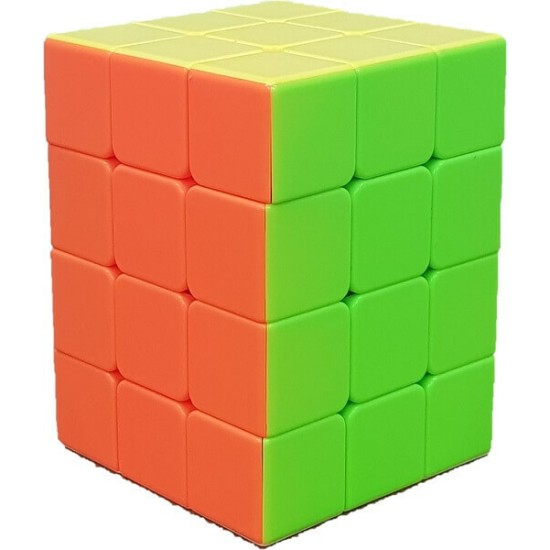 Magic Puzzle Κύβος Ταχύτητας 4x3 8821