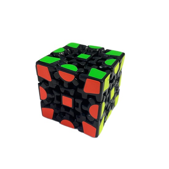 Magic Κύβος Ταχύτητας 3x3 Black 8866