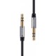 Remax RL-L100 3.5 Aux Audio Cable - 1m Black