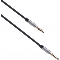 Remax RL-L100 3.5 Aux Audio Cable - 1m Black