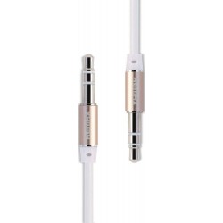 Remax RL-L100 3.5 Aux Audio Cable - 1m Λευκό