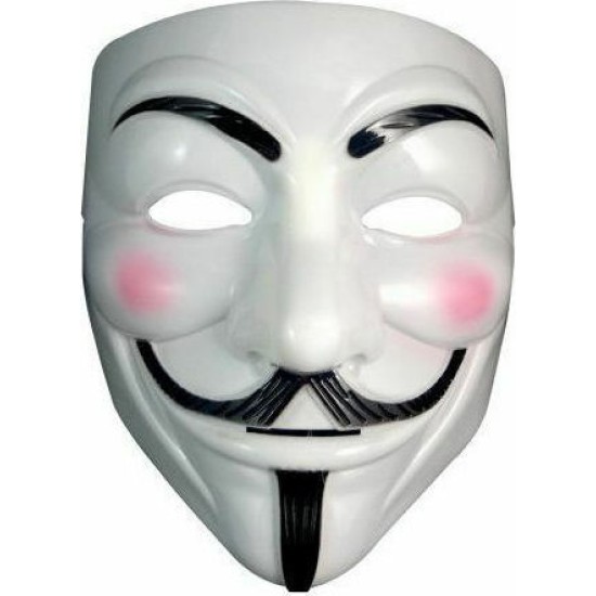 Μάσκα V for Vendetta Anonymous C02G0190379 Μάσκα V for Vendetta Anonymous C02G0190379