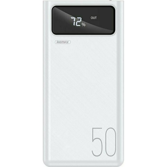 Remax RPP-162 50000mAh Λευκό