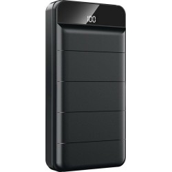 Remax RPP-141 Power Bank 30000mAh Led Screen Μαύρο