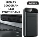 Remax RPP-141 Power Bank 30000mAh Led Screen Άσπρο Remax RPP-141 Power Bank 30000mAh Led Screen Άσπρο