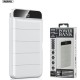 Remax RPP-141 Power Bank 30000mAh Led Screen Άσπρο Remax RPP-141 Power Bank 30000mAh Led Screen Άσπρο
