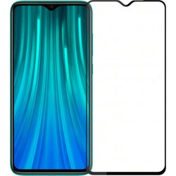 Full Face Tempered Glass Black (Redmi 9)