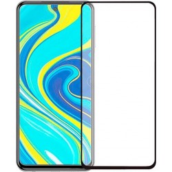 Full Glue Tempered Glass Black (Redmi Note 9S / 9 Pro)