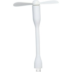 Ανεμιστήρας Φορητός Micro USB - OEM - Λευκό - Micro Usb