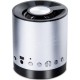 WSTER FM Mini Bluetooth Speaker WS-633BT 5V With TF Slot Mp3 & Οθόνη Silver WSTER FM Mini Bluetooth Speaker WS-633BT 5V With TF Slot Mp3 & Οθόνη Silver