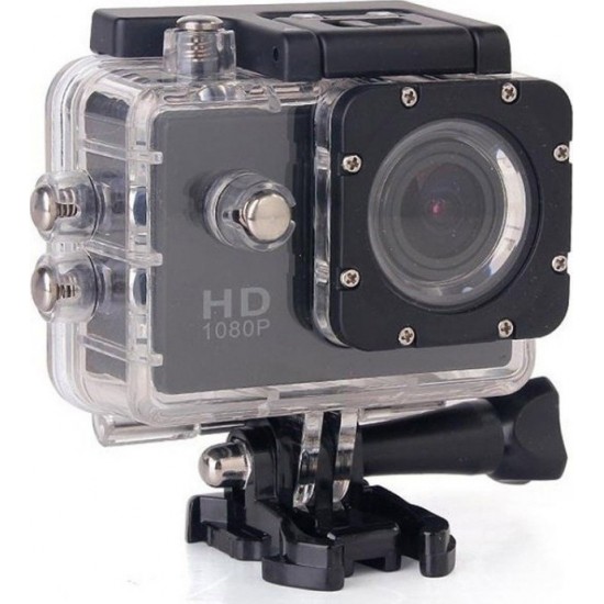 ΑΔΙΑΒΡΟΧΗ CAMERA SPORT ACTION HD SDV4 OEM BLACK ΑΔΙΑΒΡΟΧΗ CAMERA SPORT ACTION HD SDV4 OEM BLACK