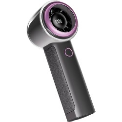 Ανεμιστηράκι USB 4000mAh Rechargeable Portable Personal Cool Fan for Travel - Battery Powerful Mini Fan Ροζ