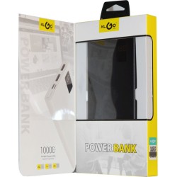 Power Bank KLGO KP-60 DUAL USB TYPE C 10000MAH Μαύρο