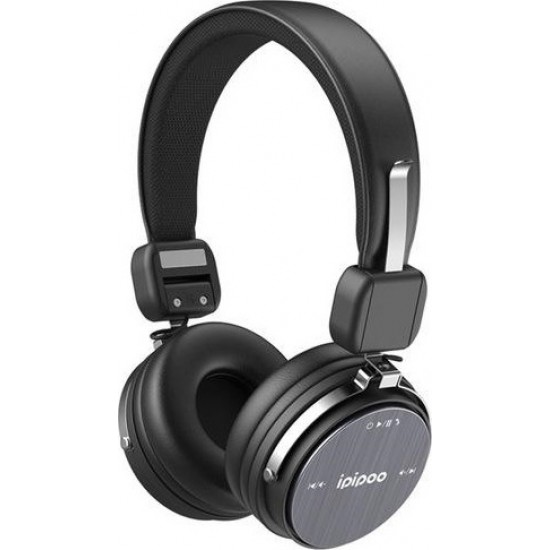 Ασύρματα Ακουστικά Ipipoo EP-2 Bluetooth V4.2 - Μαύρο Ασύρματα Ακουστικά Ipipoo EP-2 Bluetooth V4.2 - Μαύρο