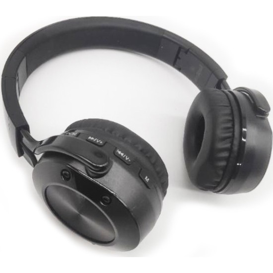 Andowl Q-69 Ασύρματα Bluetooth On Ear Ακουστικά Μαύρα Andowl Q-69 Ασύρματα Bluetooth On Ear Ακουστικά Μαύρα