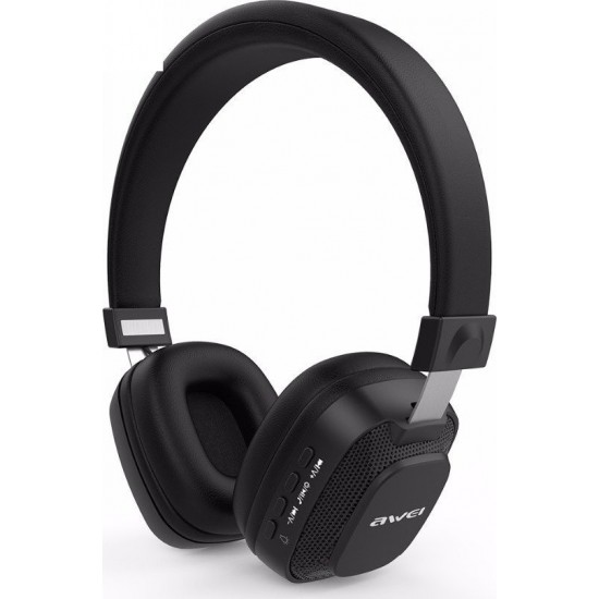 Ακουστικά Bluetooth Awei Stereo Headphones A760BL Black Ακουστικά Bluetooth Awei Stereo Headphones A760BL Black