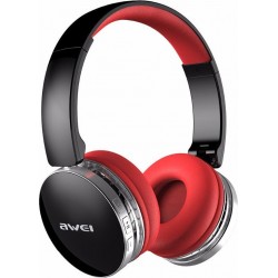 Ακουστικά Bluetooth Stereo Awei A500BL Κόκκινο