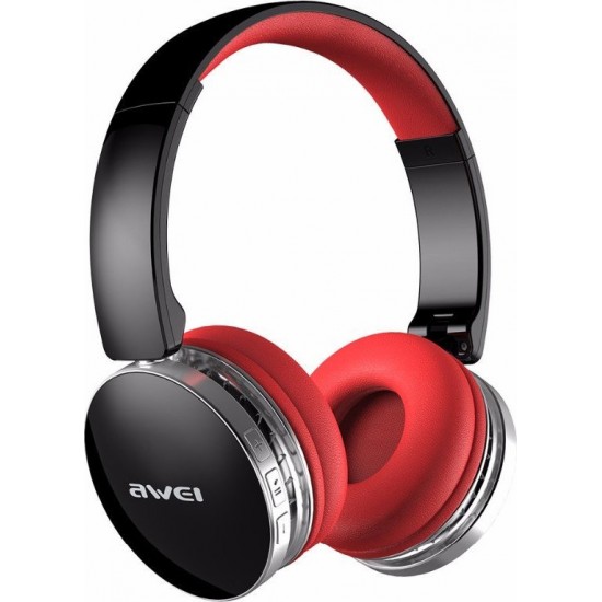 Ακουστικά Bluetooth Stereo Awei A500BL Κόκκινο
