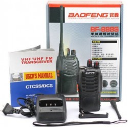 Ασύρματος Πομποδέκτης 5Watt UHF Baofeng BF-888S 1 TMX