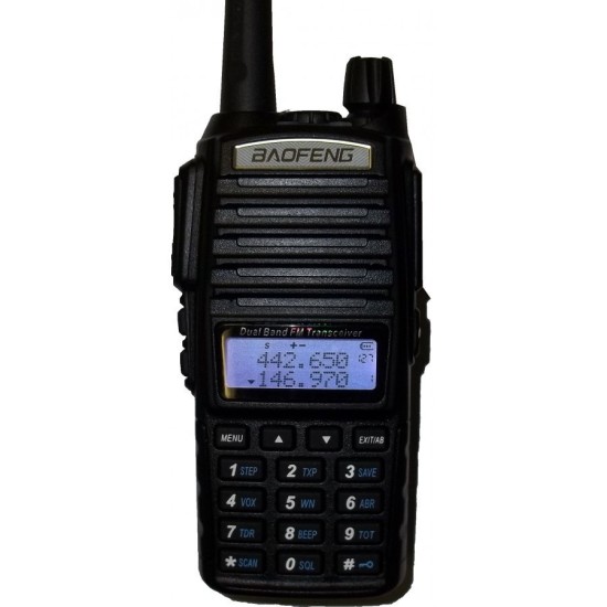 Φορητός πομποδέκτης - Baofeng - VHF/UHF - UV-82 - 463082