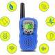 Baofeng BF-T3 x 2 pcs Walkie Talkie LCD 8 Channel 3-5km Range Autoscan Ροζ Baofeng BF-T3 x 2 pcs Walkie Talkie LCD 8 Channel 3-5km Range Autoscan Ροζ