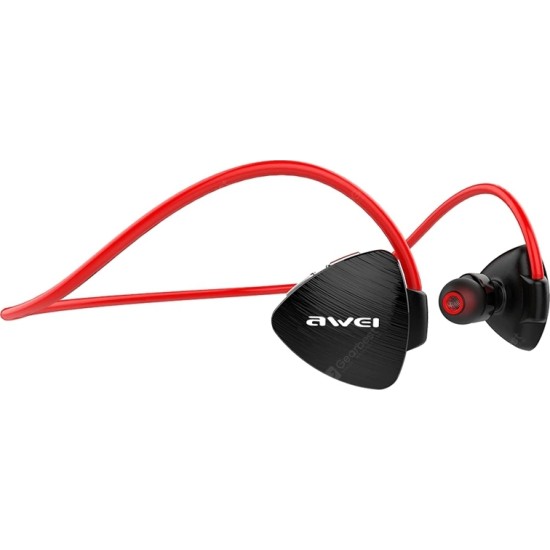 Αδιάβροχα Ασύρματα Ακουστικά με Bluetooth Awei A847BL Κόκκινο