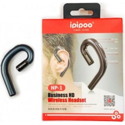 Ασύρματο Ακουστικό Bluetooth Ipipoo NP-1 - Μαύρο