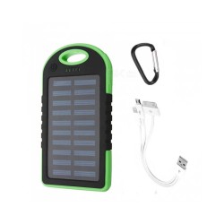 Αδιάβροχος Ηλιακός Φορτιστής 8000mAh - STB-303 - ΟΕΜ Μαύρο