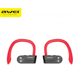 Ακουστικά Bluetooth Awei T2 TWS κόκκινο