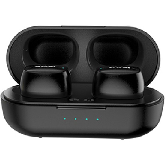 Ασύρματα Bluetooth Ακουστικά με Βάση Φόρτισης Awei T13 (Μαύρο) Ασύρματα Bluetooth Ακουστικά με Βάση Φόρτισης Awei T13 (Μαύρο)
