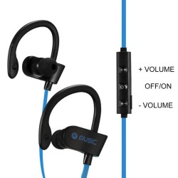 Ακουστικά wireless headset rt558 Μπλε
