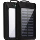 Ηλιακό Power Bank Με Πυξίδα 10000mAh Λευκό Ηλιακό Power Bank Με Πυξίδα 10000mAh Λευκό
